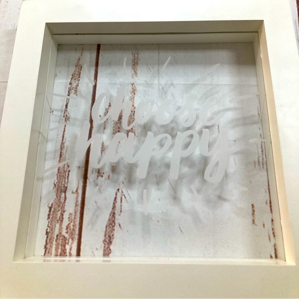 Room Essentials CHOOSE HAPPY LED Light Box - Picture 10 of 11